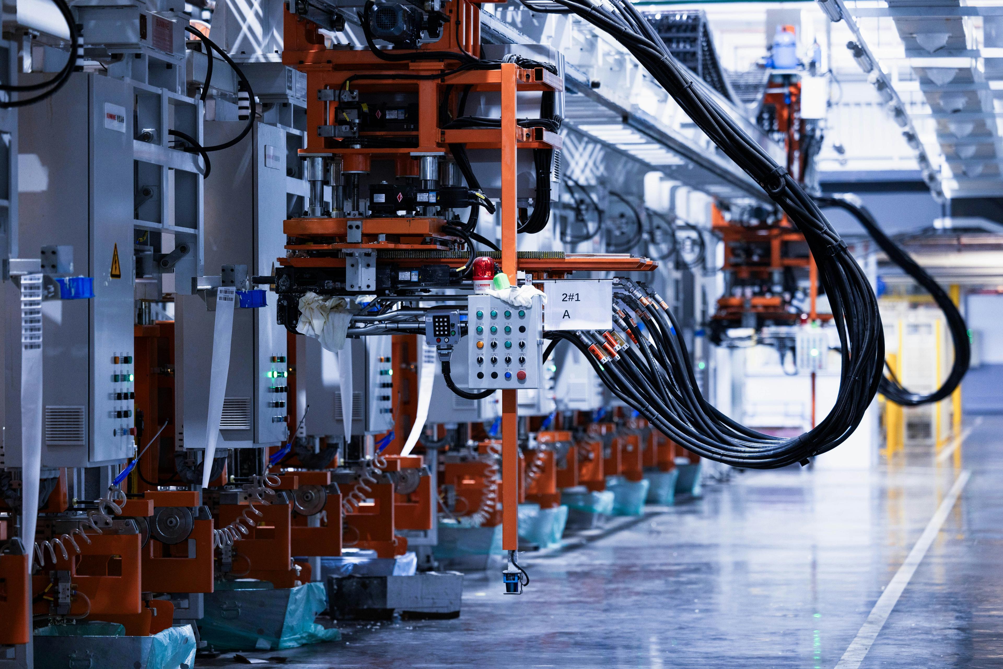 Machinery